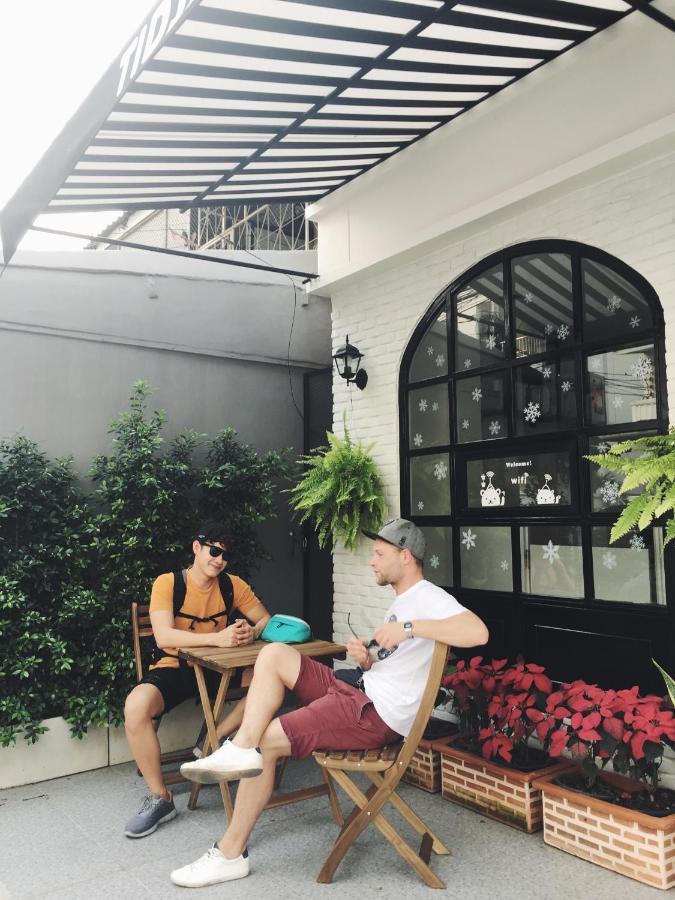 Tidjai Bangkok Hostel Εξωτερικό φωτογραφία